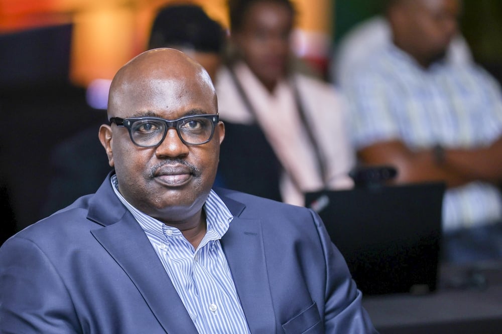 Mugwiza amaze imyaka 12 ayobora ishyirahamwe ry'umukino wa Basketball