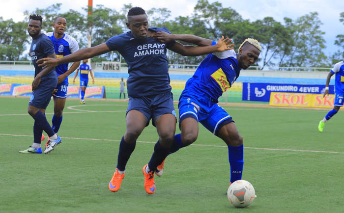 Hakizimana Muhadjili ntazakina na Mukura VS yahoze akinamo