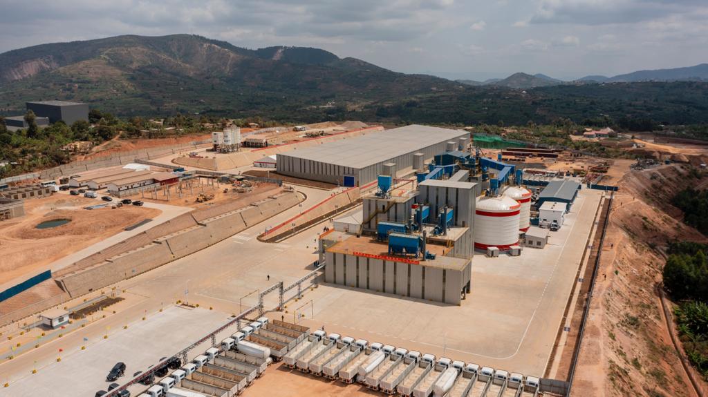 Muhanga-cement-factory