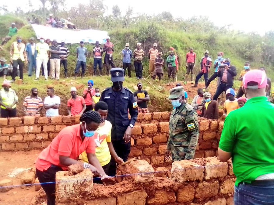 Mu Karere ka Muhanga Urugerero rwatangiriye mu Murenge wa Mushishiro