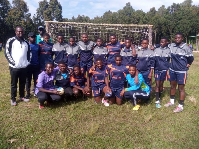 Kiziguro SS yatwaye igikombe muri Handball