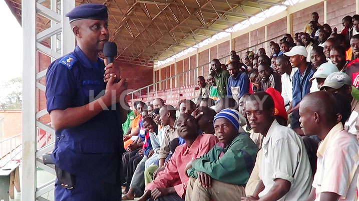 SSP Muheto avuga ko abanyonzi batubahirije amategeko y
