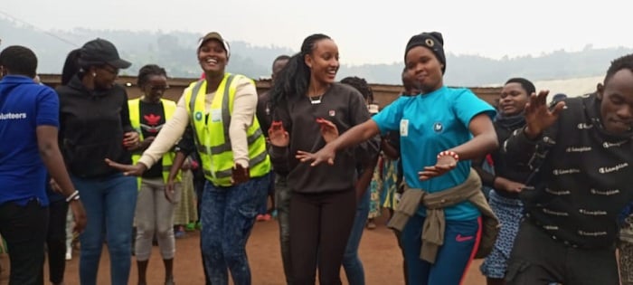 Miss Muheto mu busabane n'urubyiruko