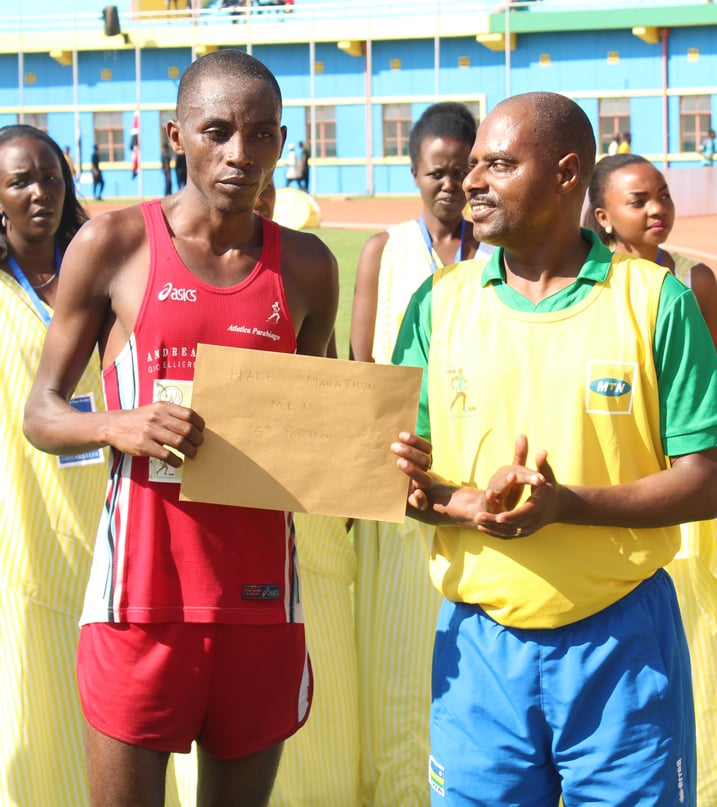 Muhitira Felicien uzwi ku izina rya Magare