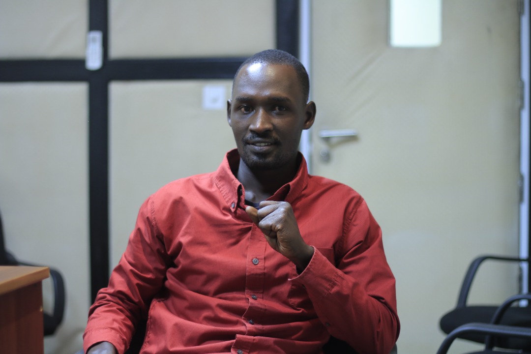 Muhizi avuga ko yifuza kumenya inkomoko ya se Rutaganzwa Ildephonse no kumenya abavandimwe ba se