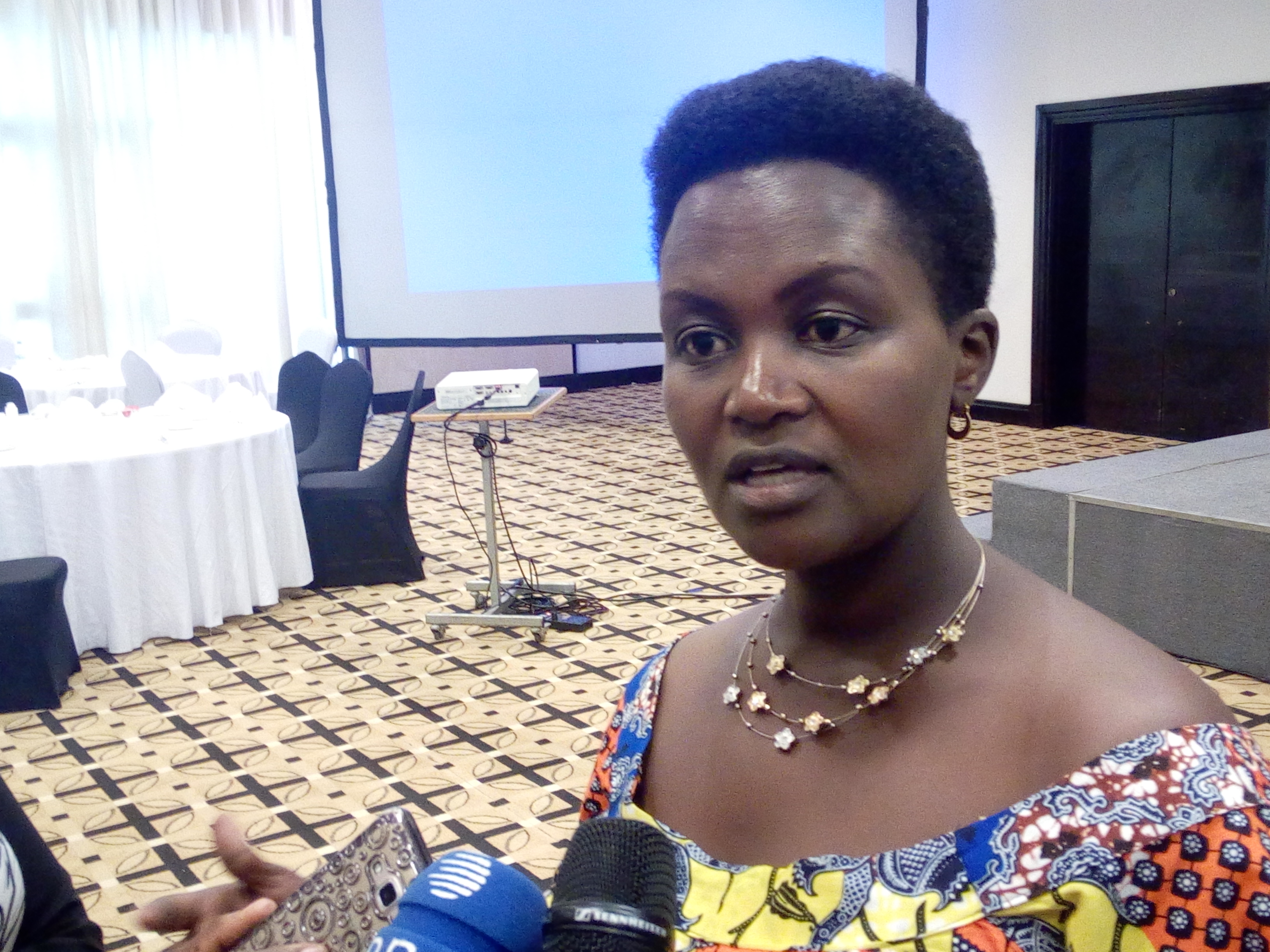 Muhongerwa Patricia, umuyobozi ushinzwe imibereho myiza y'abaturage mu mujyi wa Kigali