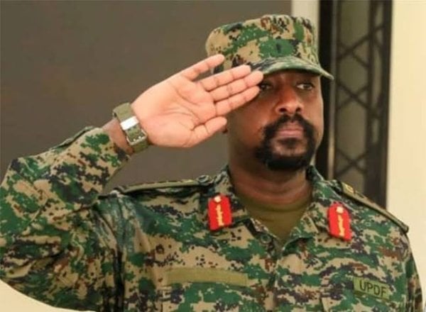 General Muhoozi Kainerugaba yagizwe Umugaba Mukuru w'Ingabo za Uganda