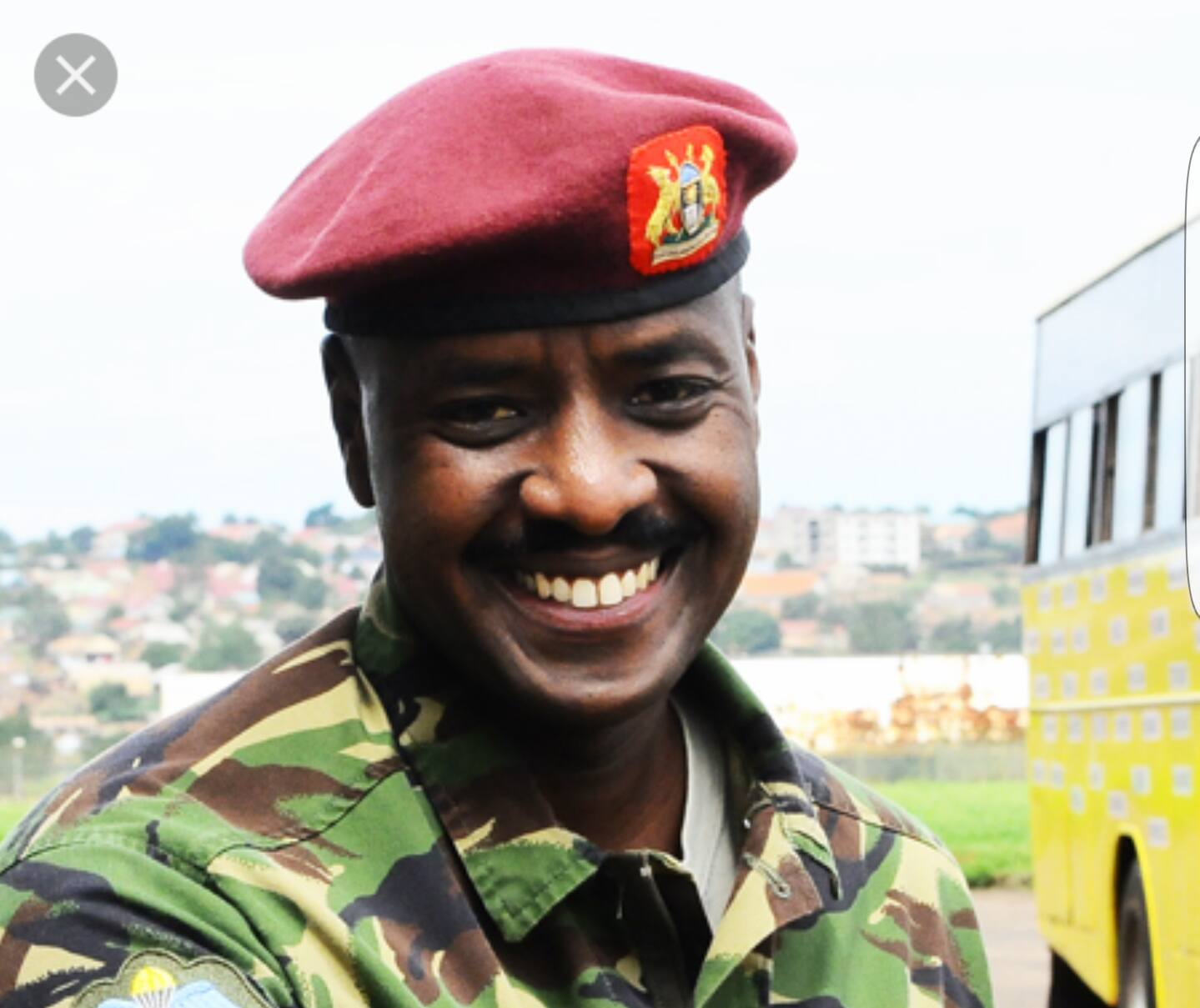 Muhoozi Kainerugaba yahawe ipeti rya General