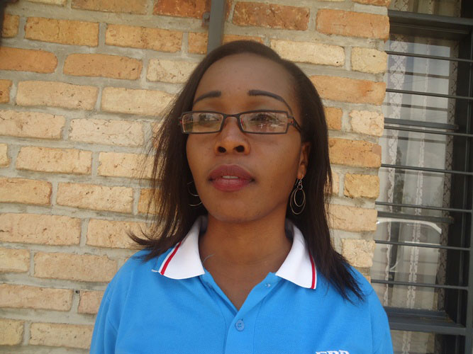 Muhoza Marie Rose Diane uyobora urugaga rw