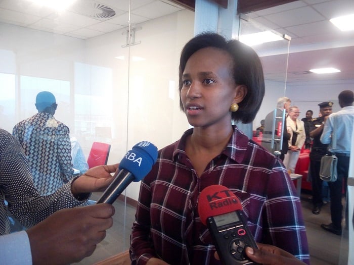 Muhoza Pophia avuga ko bifuza ko abagore biyongera mu kimotari ari nako bihangira umurimo