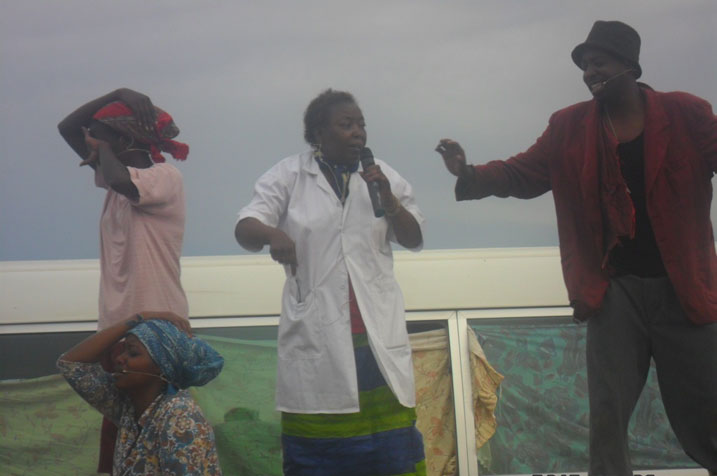 Muhutukazi Mediatrice(Kankwanzi) yakinnye ari muganga.