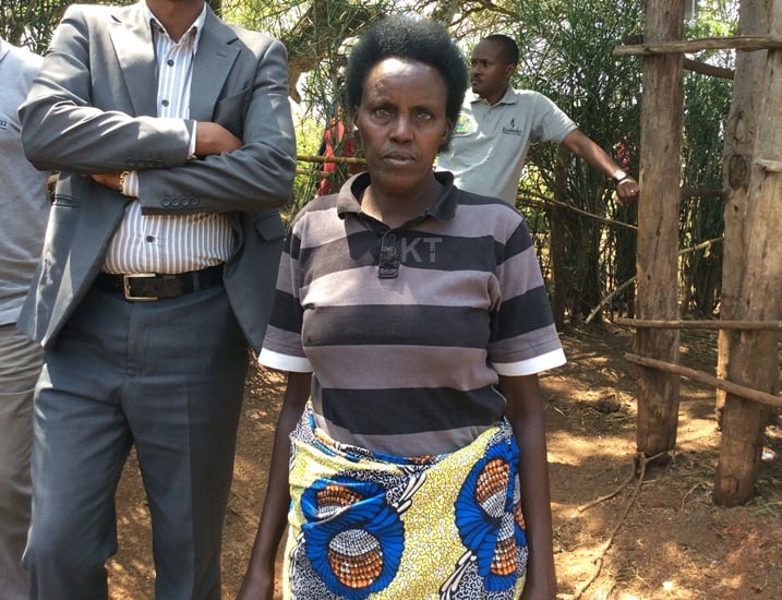 Muhutukazi Xaverine ugiye kubakirwa inzu ya miliyoni 6 yatanzwe na MINISPOC.