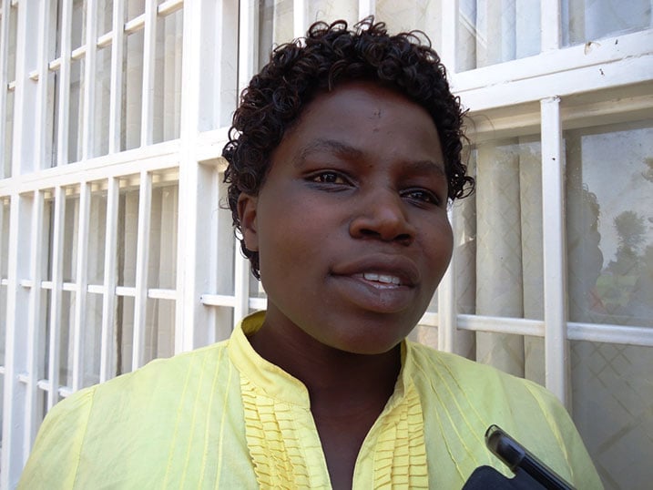 Mujawamariya avuga ko ikiganiro hagati y'abashakanye ari ngombwa ku mibereho y'umuryango.