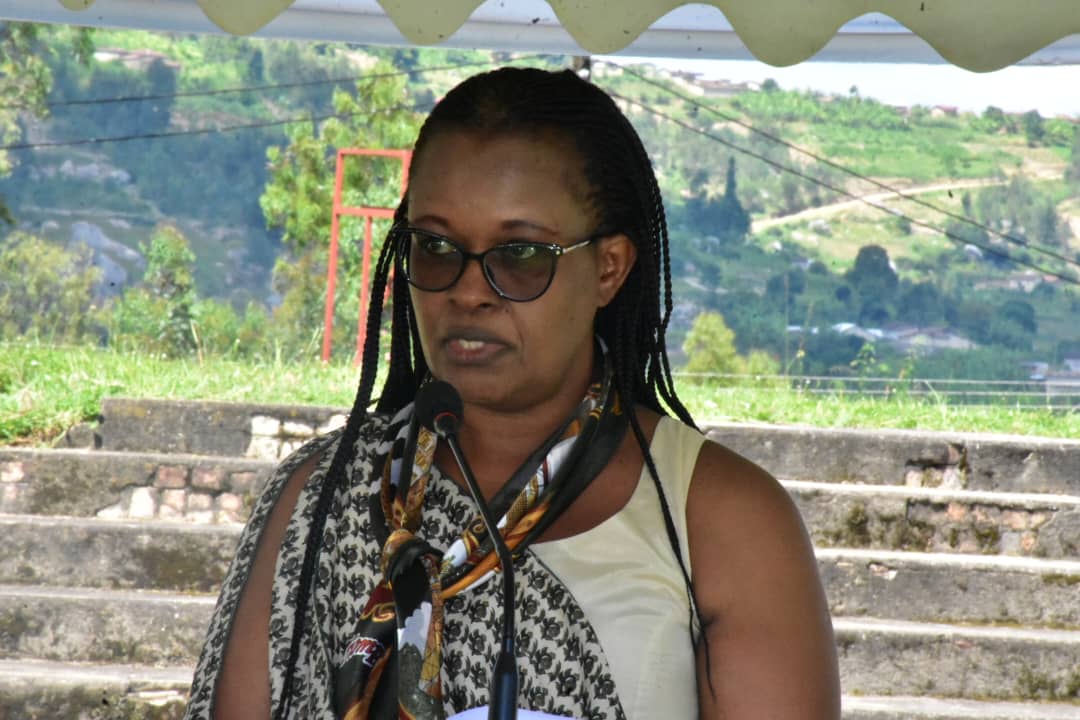 Depite Edda Mukabagwiza yasabye Abakirisitu kongera kubaka ubumwe