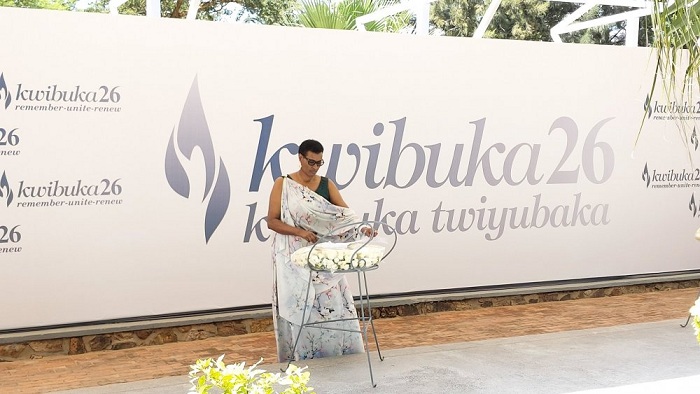 Perezida w'Inteko Ishinga Amategeko Umutwe w'Abadepite, Hon. Mukabalisa Donatille 