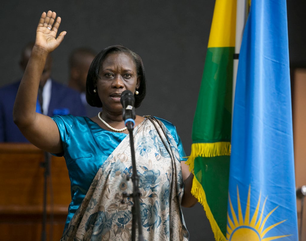 Madamu Dr. MUKABARAMBA Alvera, Umunyamabanga wa Leta muri Minisiteri y'Ubutegetsi bw'Igihugu ushinzwe Imibereho Myiza y'Abaturage