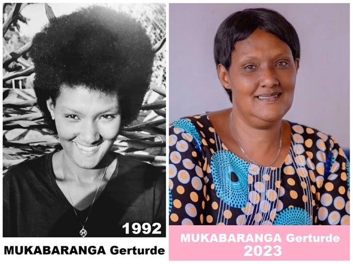 Mukabaranga Gerturde ahagana mu 1992