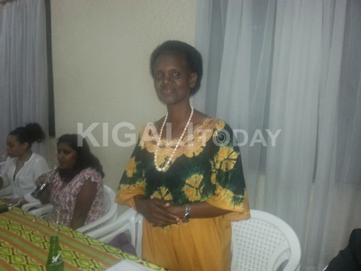 Mukabayire Valerie, umuyobozi wa Avega AGAHOZO.