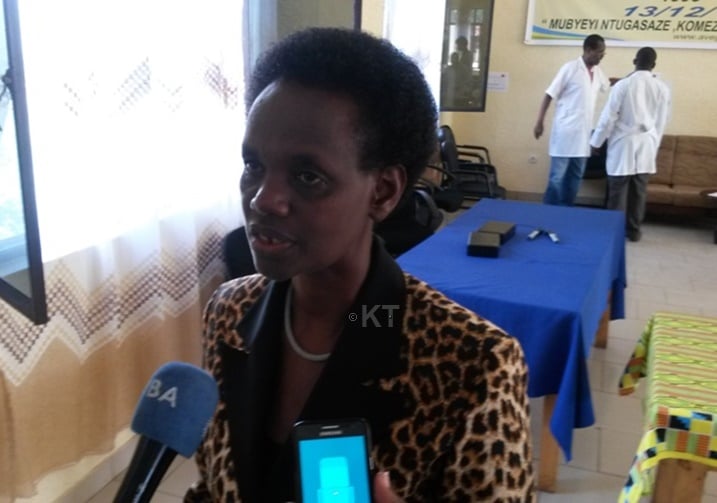 Umuyobozi Mukuru wa AVEGA ku rwego rw'Igihugu, Mukabayire Vallerie.