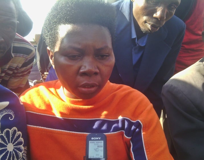Mukabucyana Penina yaharitswe kubera kubyara abakobwa gusa.
