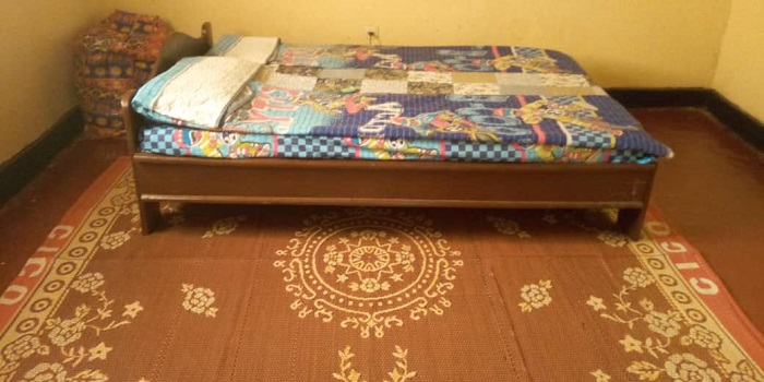 Inzu Mukagahunde yahawe irimo matelas n'ibitanda bimeze neza