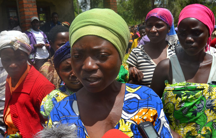 Mukagasana avuga ko yandikishije ubutaka bwe kugira ngo abwisanzureho bityo ntihazagire ubumwaka.