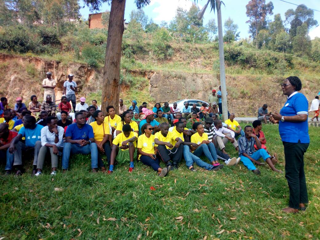 Mukagatana avuga ko abatishoboye bakwiye no gutekereza kwigombwa igihe babonye amahirwe yo kuremerwa