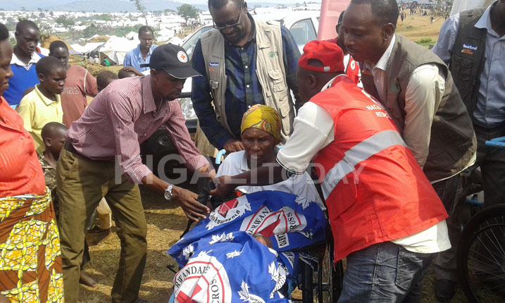 Mukagatare umaze imyaka 3 yaravunitse yahawe igare ryo kugenderamo kandi ngo afite icyizere ko mu Rwanda bazamuvura.