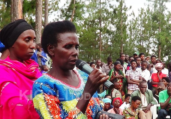 Mukakarera avuga ko ababazwa no kuba abagomba kumwishyura baratanze amafaranga agahera mu buyobozi.