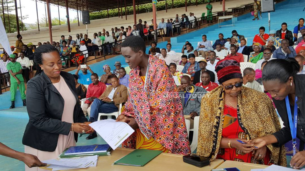 Mukamana Esperence umuyobozi w
