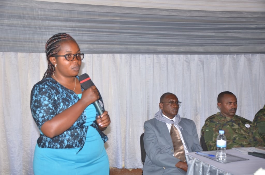 Mukamana Claudette asaba abakozi b'ubu kurangwa n'ubumwe