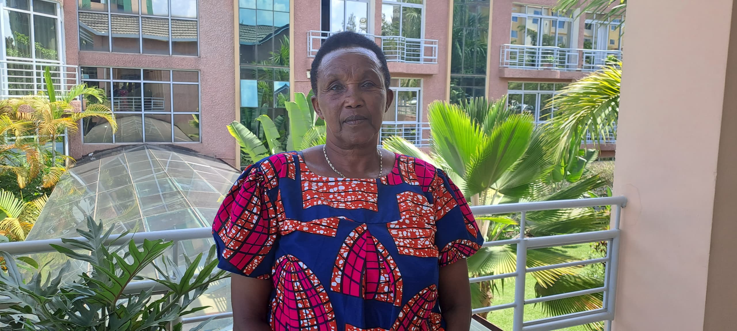 Mukamibungo Gertulde yagaragaje ko ihindagurika ry'ibihe bijyanye no kutabonera igihe imvura, bibagiraho ingaruka zikomeye
