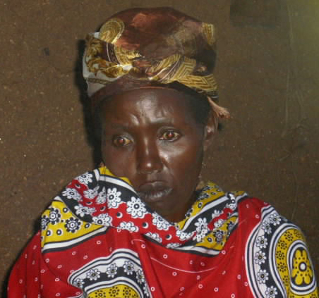 Mukampakanyi Gloriose umufasha wa Nyakwigendera agahinda ni kose