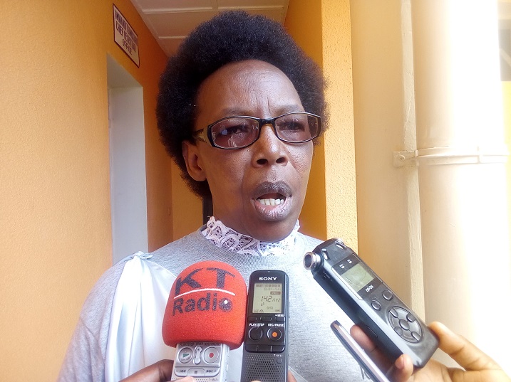 Mukamugema Annonciata umwe mu banyamuryango b'iri Shyirahamwe wemeza ko bavuye mu bwigunge