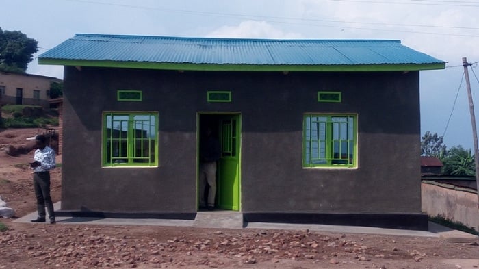 Iyi ni yo nzu Mukamusoni yubakiwe
