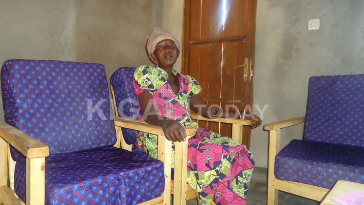 Mukamuyango mu nzu yubakiwe na Polisi y