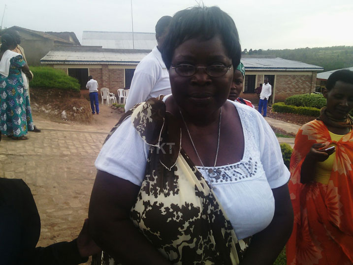 Mukamwezi avuga ko kubatirisha Abana batawe kubera ubumuga bibasubiza uburenganzira bambuwe n'ababibarutse.