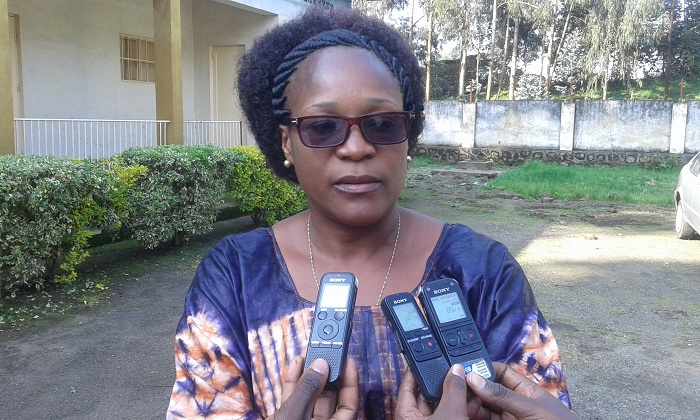 Mukandayisenga Antoinette Umuyobozi w'akarere ka Nyabihu
