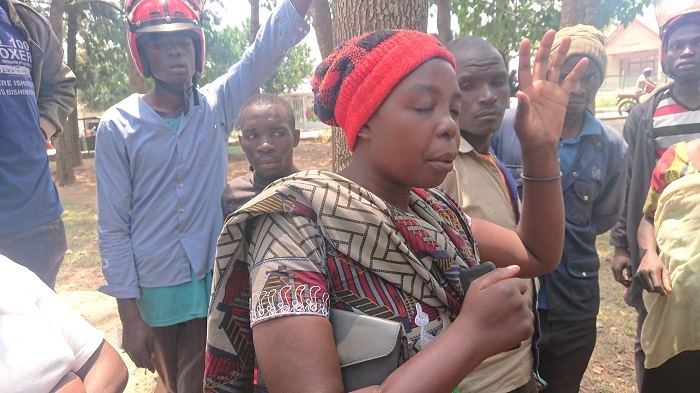 Mukandayisenga avuga ko yagize amakenga y'umuntu udashaka ko bahura ahitamo kumusshakisha kandi aramubona
