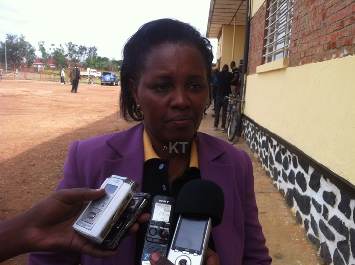 Mukankubito Immacule, wo muri Never Again Rwanda.