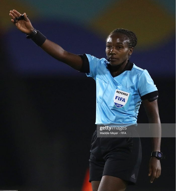 Mukansanga Salima