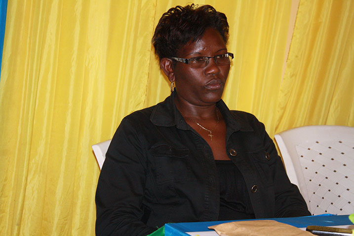 Mukantabana avuga ko kwigisha abagore bateje ikibazo mu muryango nyarwanda ari ngombwa.