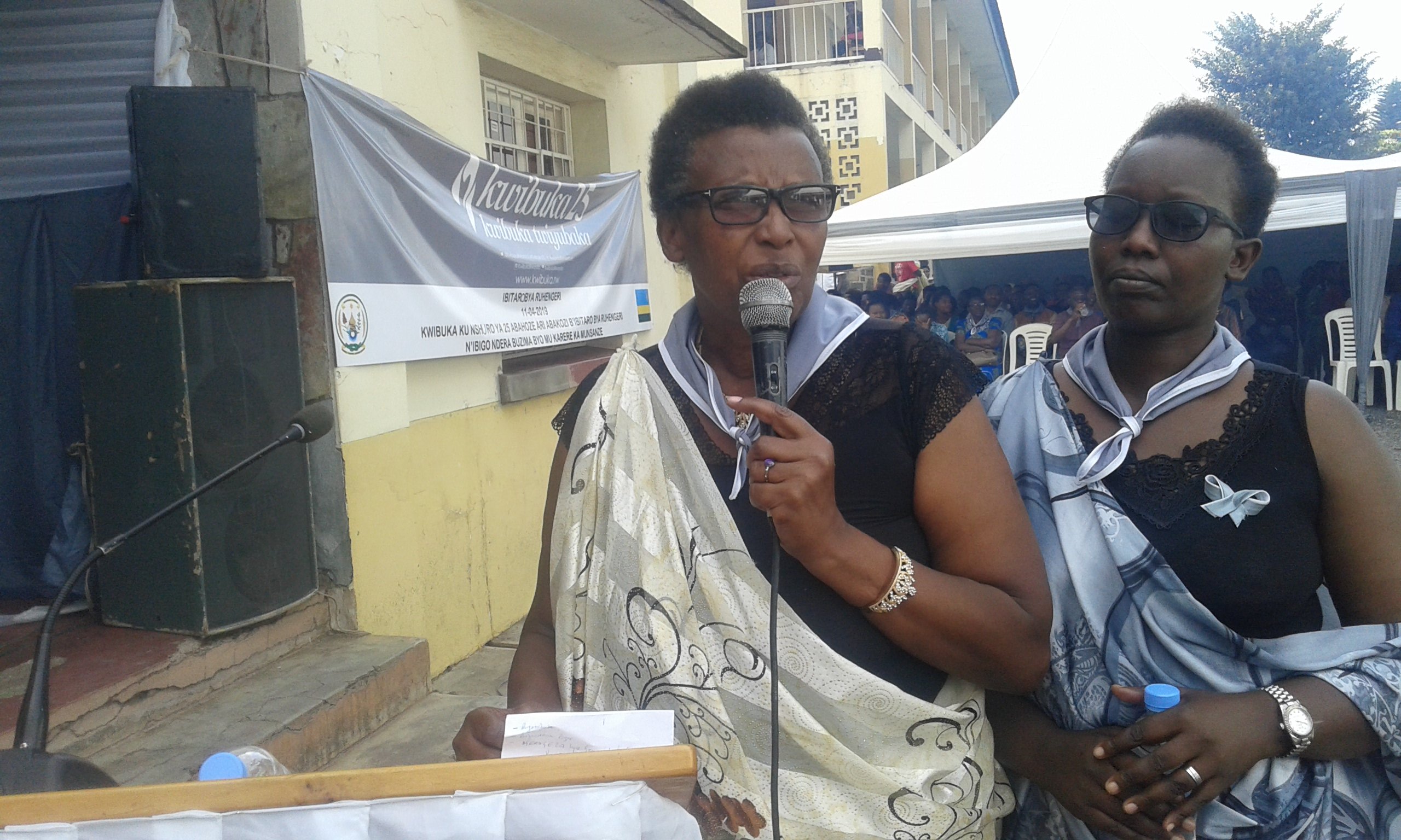 Mukantabana Beatha wari umukozi w'ibitaro bya Ruhengeri mu 1990 ngo abatutsi ntibigeze bagoheka