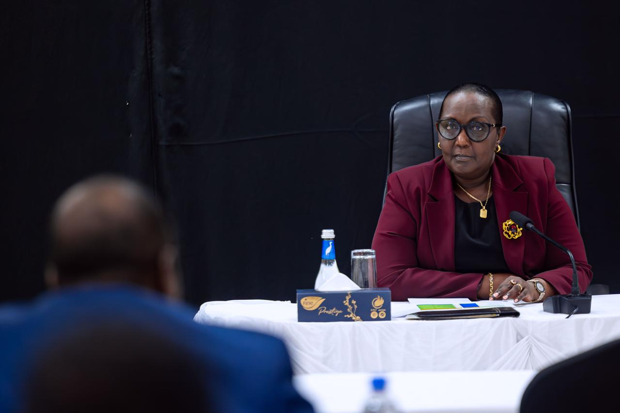 Perezida w'Urukiko rw'Ikirenga, Hon. Mukantaganzwa Domitilla avuga ko u Rwanda rushyize imbere Ubuhuza nk'uburyo bufite imizi mu muco nyarwanda bwo gukemura amakimbirane binyuze mu biganiro hagati y'impande zifitanye ikibazo, zikumvikana ku mwanzuro, kandi ntibusige amakimbirane mu mitima y'ababuranyi