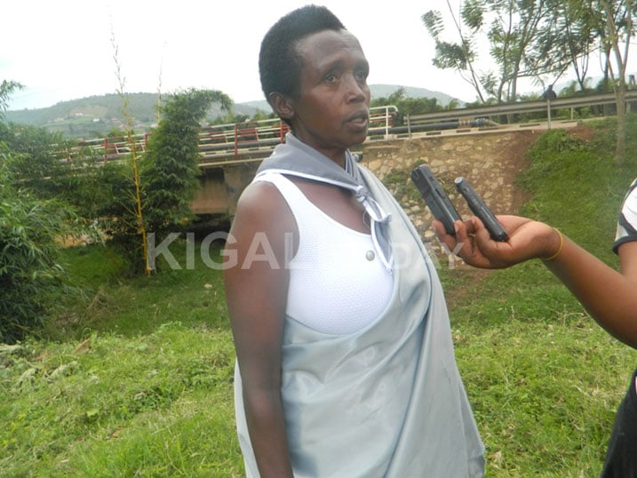 Mukantwari Melanie ngo Nyabarongo imwibutsa abana batandatu bayijugunywemo.
