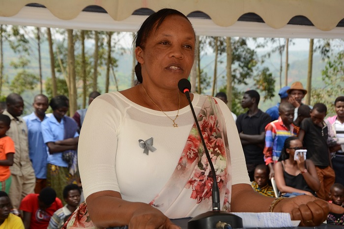Mukantwari asaba ko ahanyujijwe Abatitsi bajyanwa muri Nyabarongo hashyirwa Ibimenyetso by'ayo mateka