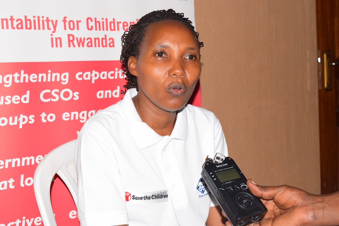 Mukarugomwa avuga ko intego ya CVT ari uko ingengo y'imari igenerwa abana mu gihugu yazamuka