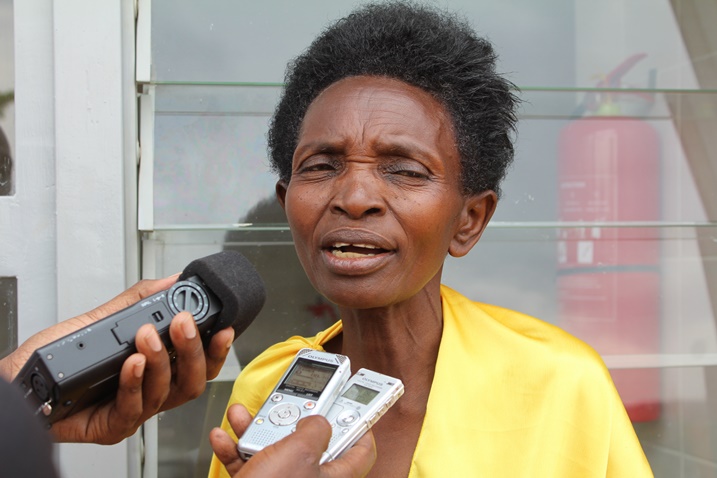 Mukarukwaya avuga ko nubwo inkunga za Women for Women zahagaragara, bafite icyizere cyo gutera imbere.