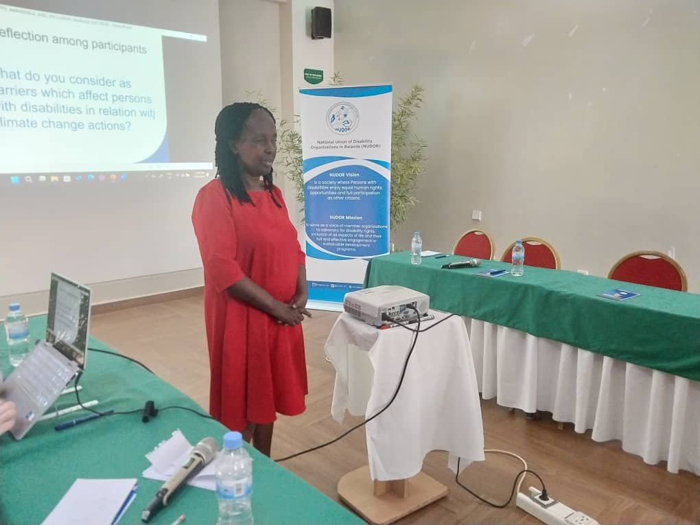 Dr. Mukarwego Beth Nasiforo uyobora NUDOR
