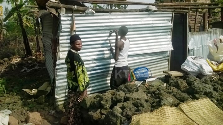 Mukashema arasenya inzu y